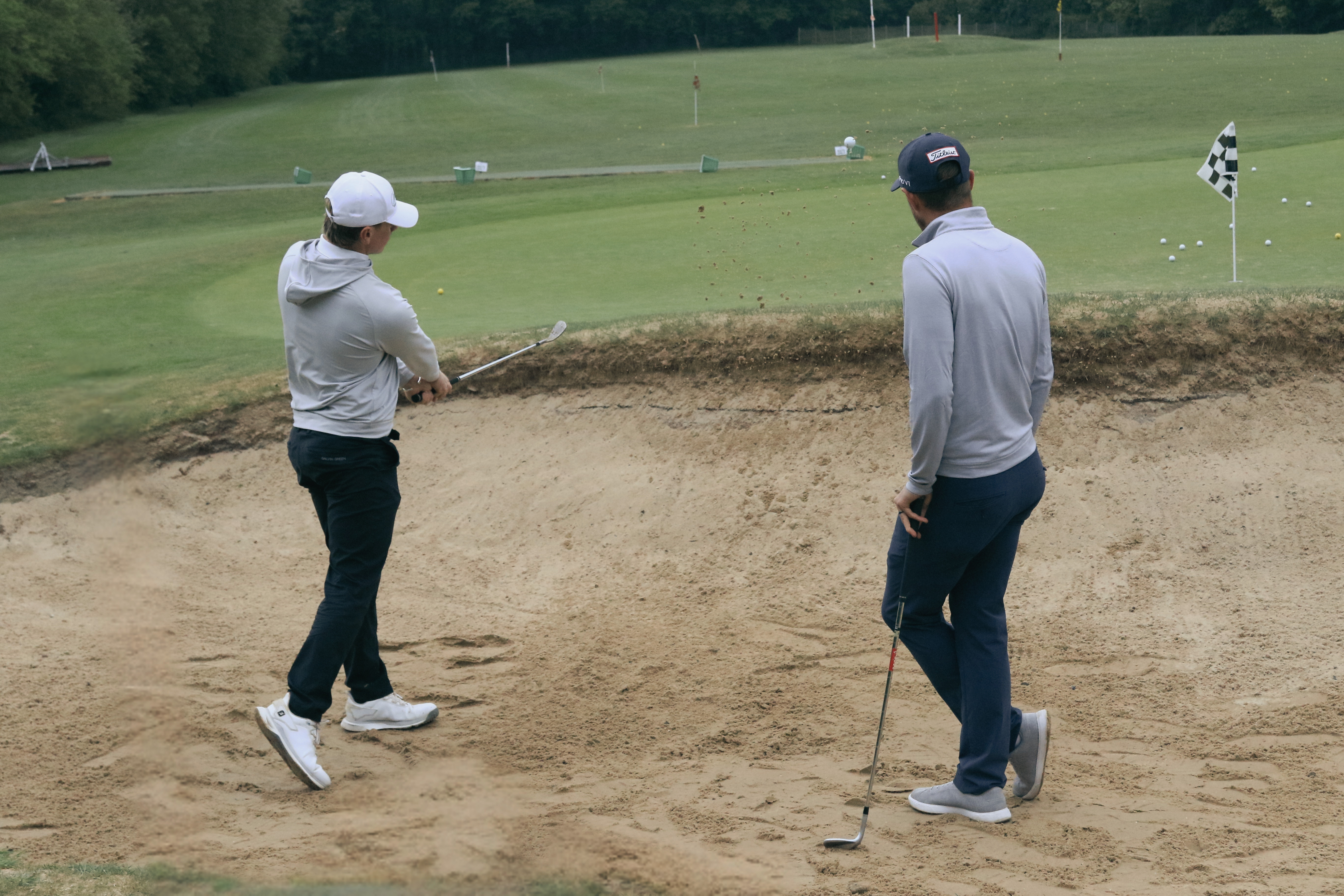 Coaching at Surrey Golf Lab
